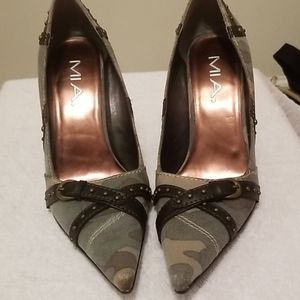 Camouflage mia stilettos